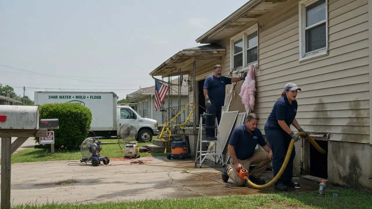 Water Damage Repair in Roscoe, PA near me